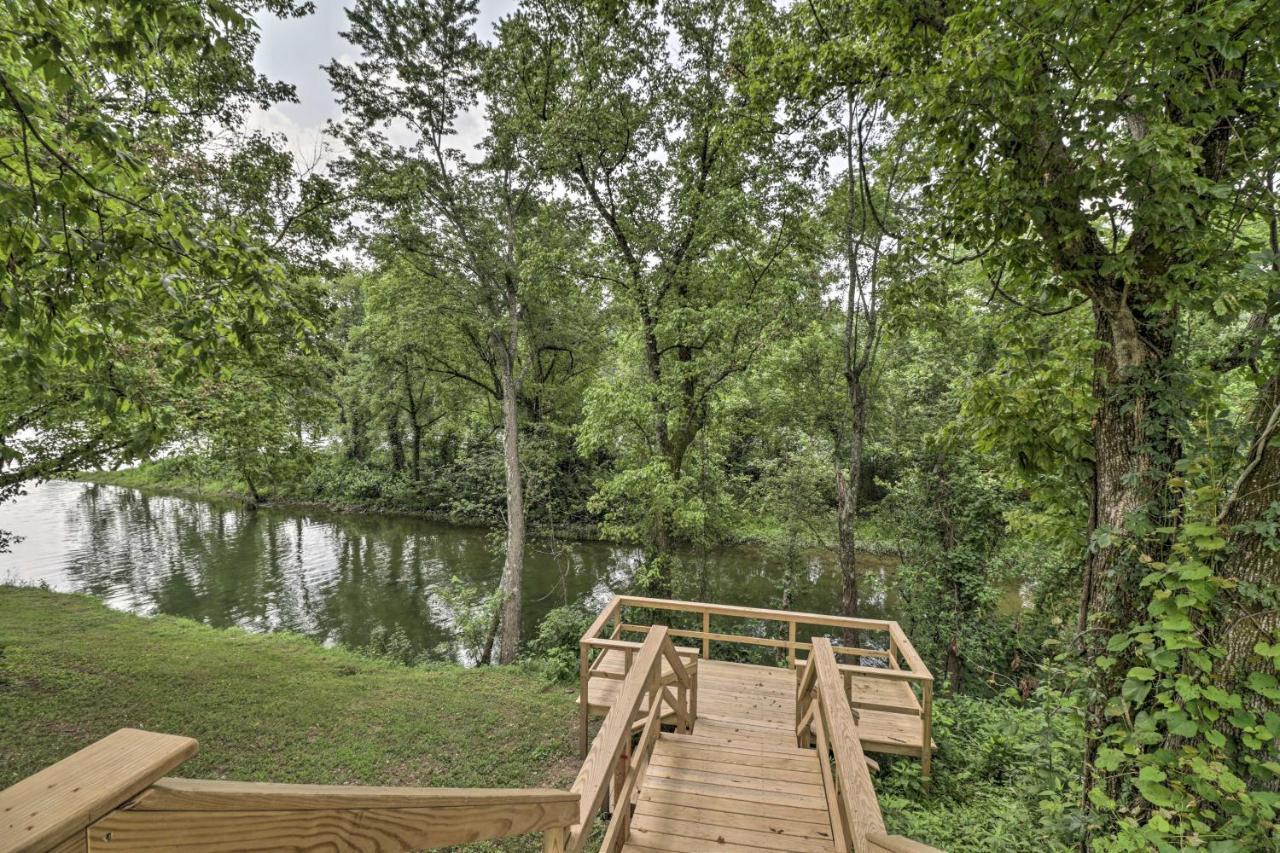 Mountain Home Cottage With Deck On White River! Gassville ภายนอก รูปภาพ